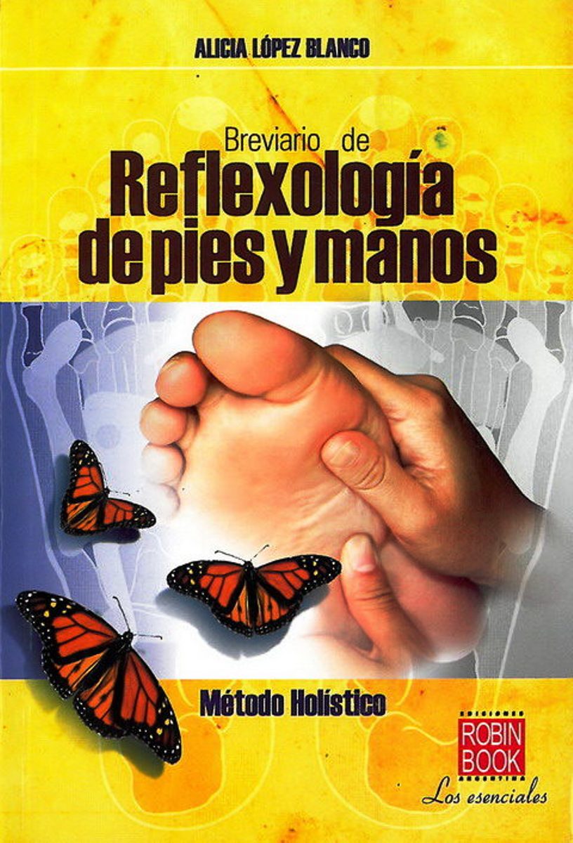 BREVIARIO DE REFLEXOLOGIA DE PIES Y MANOS (ED.ESP.)