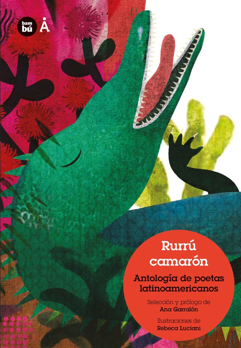 RURRU CAMARON . ANTOLOGIA DE POETAS LATINOAMERICANOS
