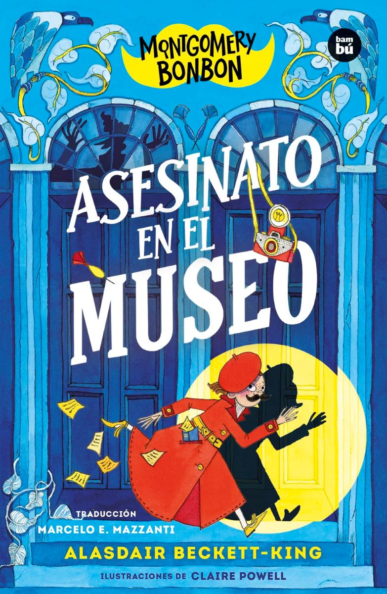 MONTGOMERY BONBON . ASESINATO EN EL MUSEO