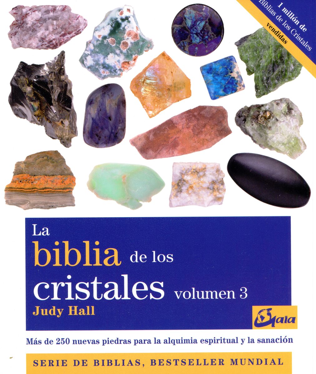 LA BIBLIA DE LOS CRISTALES VOL.3 