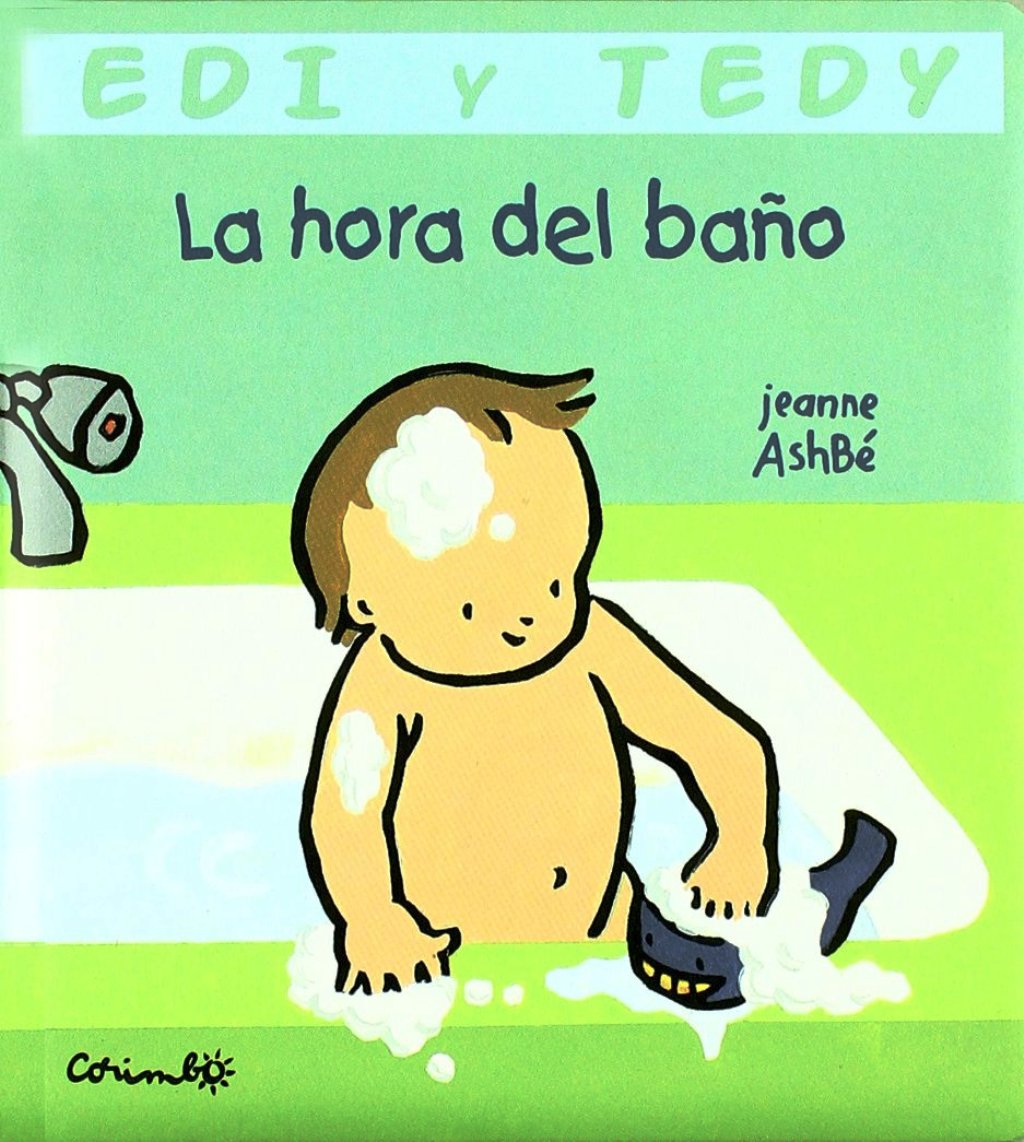 LA HORA DEL BAÑO . EDI Y TEDY 