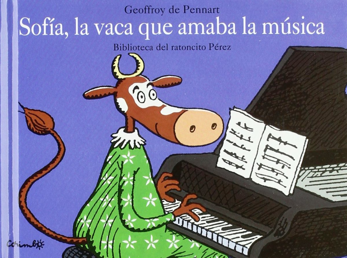 SOFIA LA VACA QUE AMABA LA MUSICA . MINI