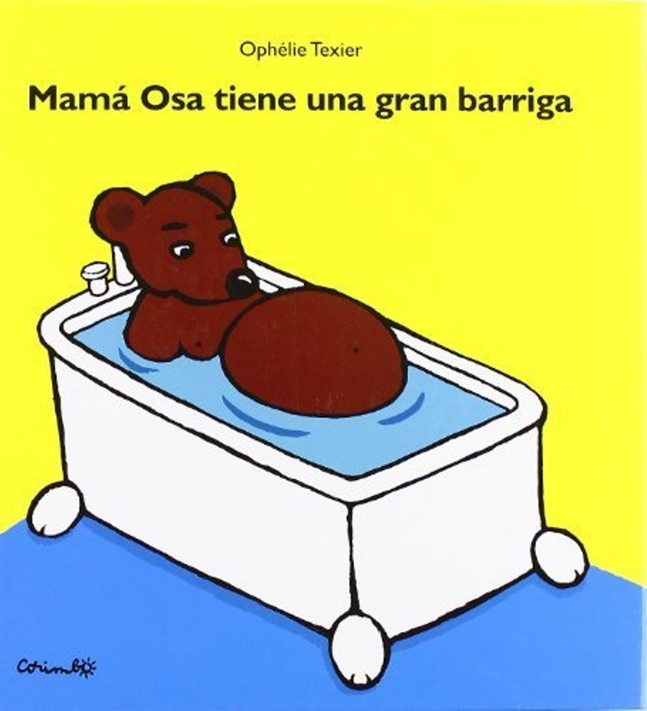 MAMA OSA TIENE UNA GRAN BARRIGA