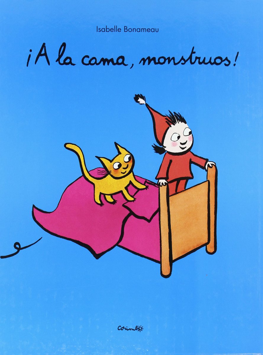 A LA CAMA , MONSTRUOS !