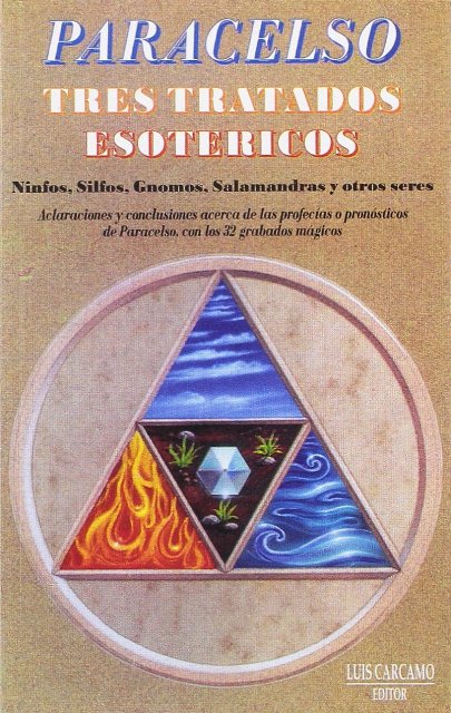 TRES TRATADOS ESOTERICOS