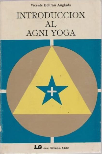 INTRODUCCION AL AGNI YOGA