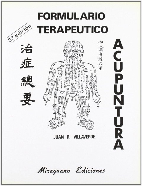 FORMULARIO TERAPEUTICO DE ACUPUNTURA