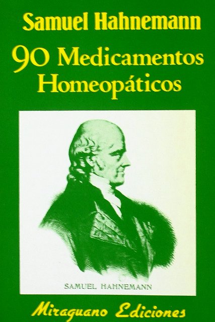 90 MEDICAMENTOS HOMEOPATICOS