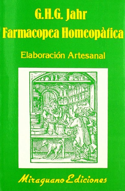 FARMACOPEA HOMEOPATICA