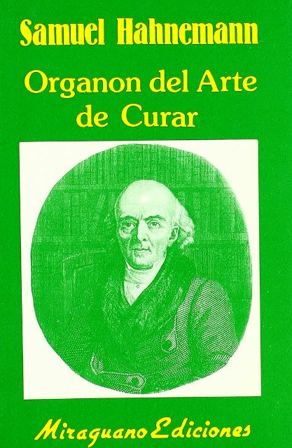 ORGANON DEL ARTE DE CURAR