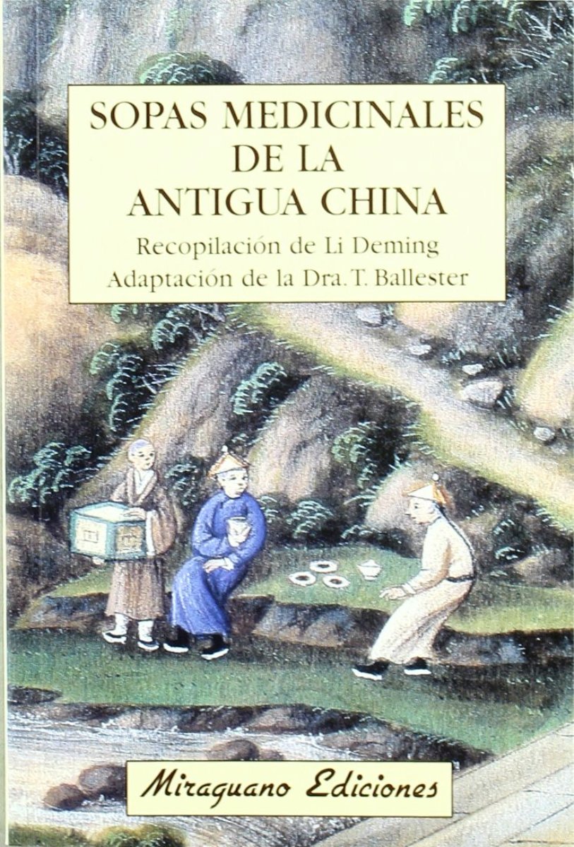 SOPAS MEDICINALES DE LA ANTIGUA CHINA