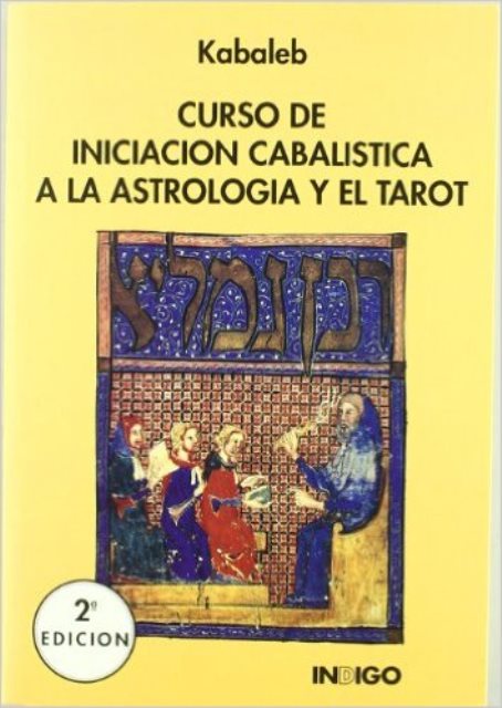 CURSO DE INIC. CABALISTICA A LA ASTROLOGIA