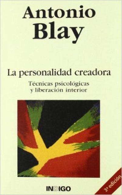 LA PERSONALIDAD CREADORA 