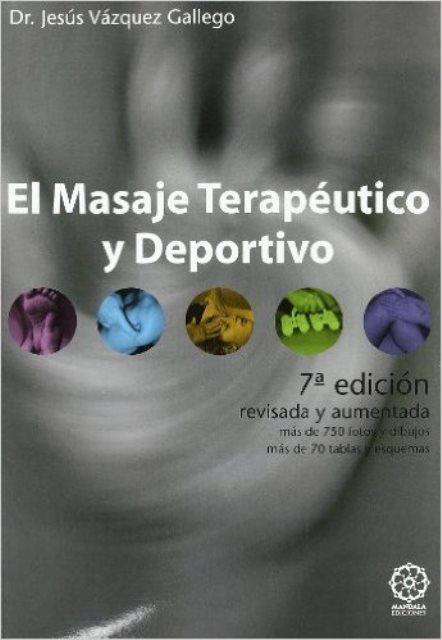 EL MASAJE TERAPEUTICO Y DEPORTIVO 