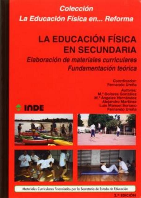 ELABORACION DE MATERIALES CURRICULARES FUND.TEORICA EDUC.FISICA EN SECUNDARIA