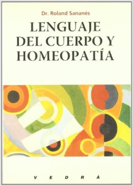 LENGUAJE DEL CUERPO Y HOMEOPATIA