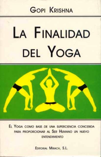 LA FINALIDAD DEL YOGA 