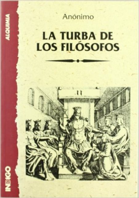 LA TURBA DE LOS FILOSOFOS 