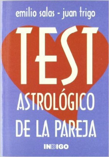 TEST ASTROLOGICO DE LA PAREJA
