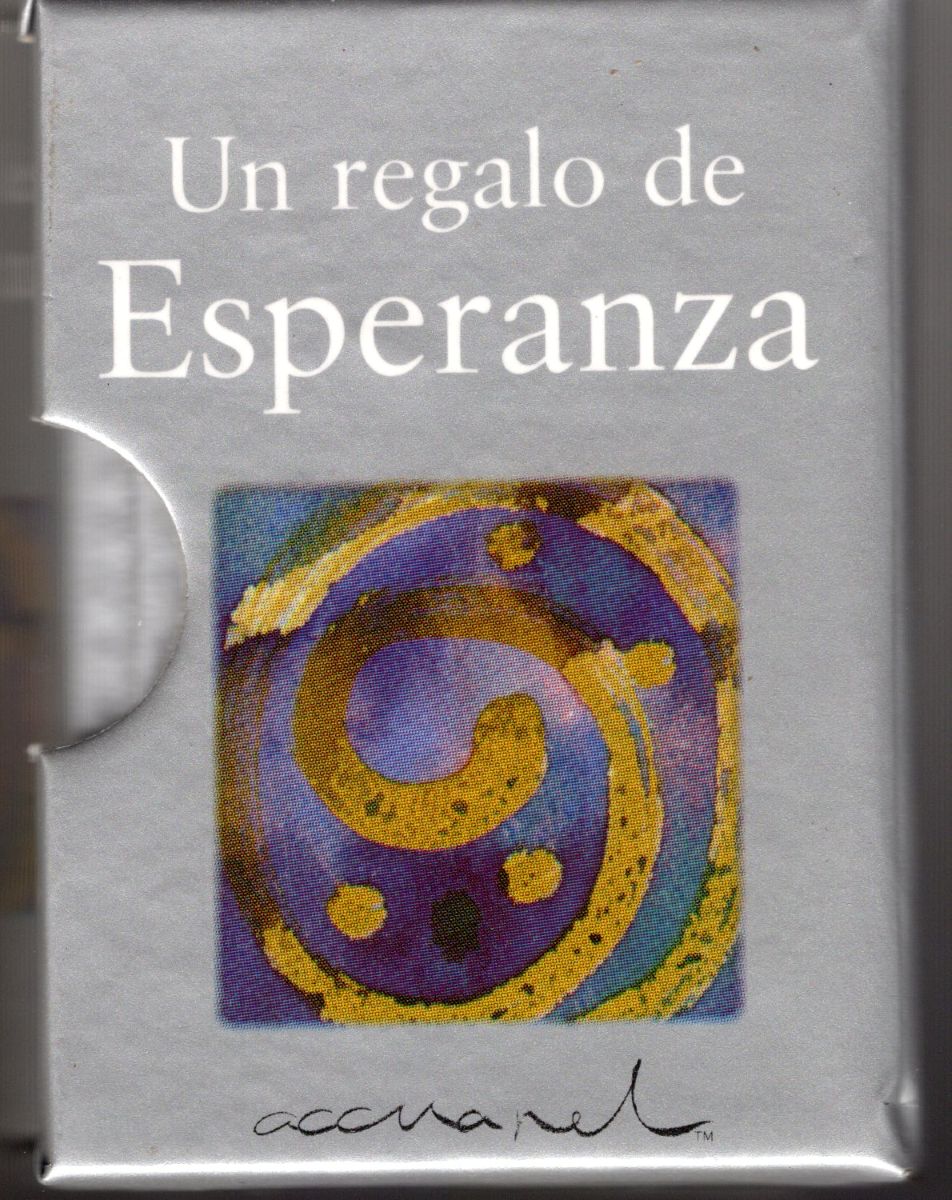 UN REGALO DE ESPERANZA (MINILIBRO)
