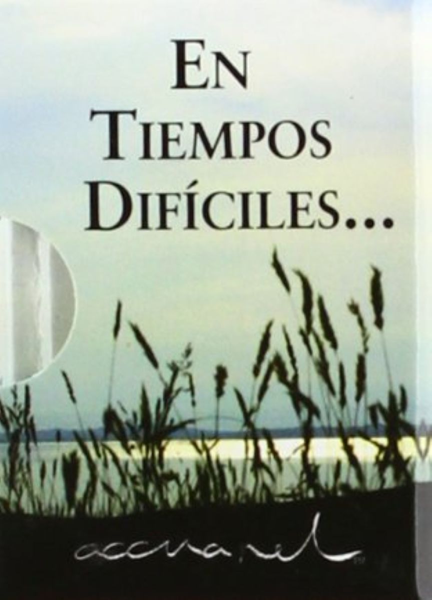 EN TIEMPOS DIFICILES - MINILIBRO
