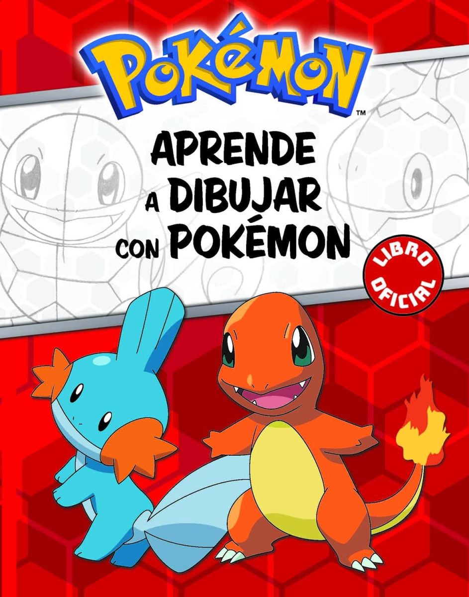 APRENDE A DIBUJAR CON POKEMON (COLECCION POKEMON)