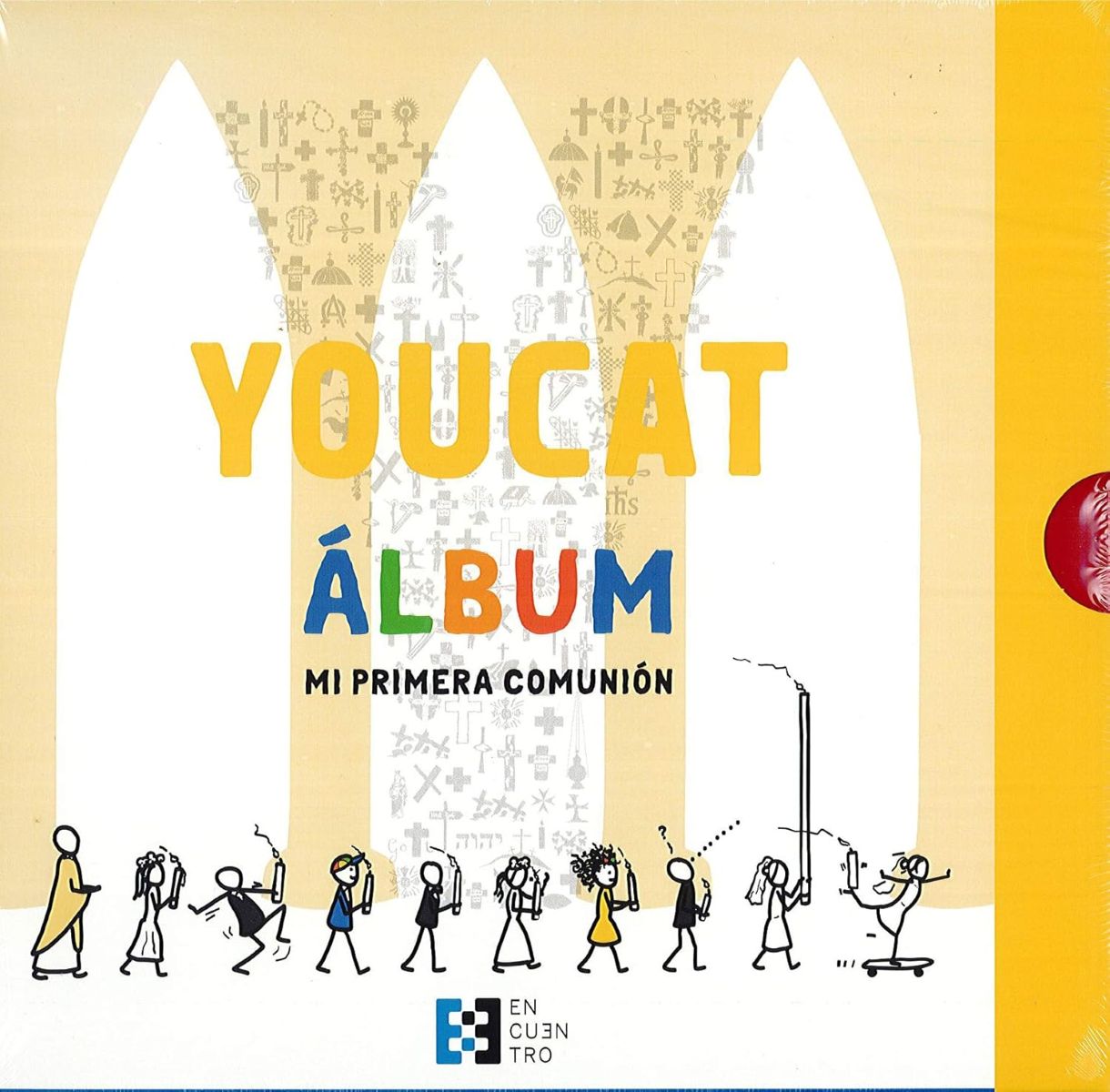 PACK YOUCAT ALBUM ( CONTIENE YOUCAT ALBUM COMUNION + BIBLIA YOUCAT )