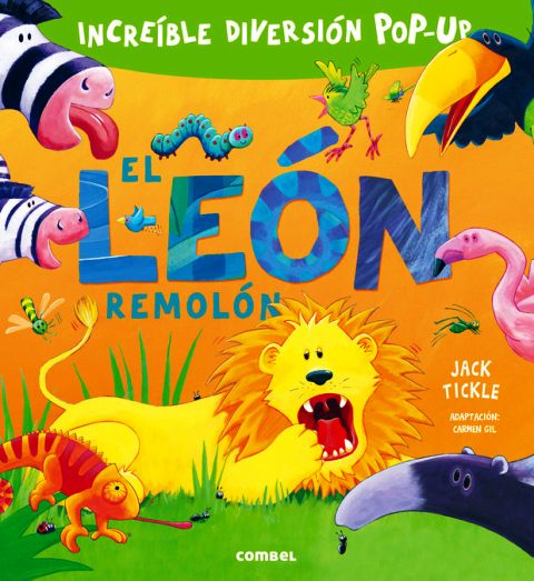 EL LEON REMOLON . INCREIBLE DIVERSION POP - UP 