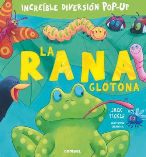 LA RANA GLOTONA . DIVERSION POP-UP 