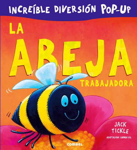 LA ABEJA TRABAJADORA . INCREIBLE DIVERSION POP - UP 