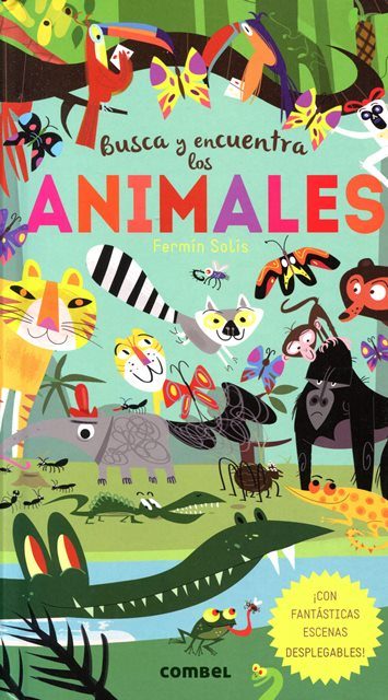 ANIMALES . BUSCA Y ENCUENTRA LOS