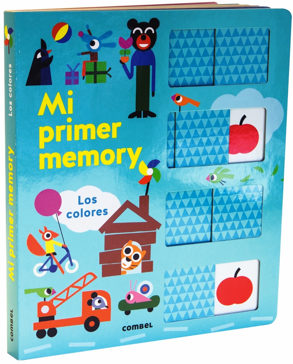 LOS COLORES . MI PRIMER MEMORY 