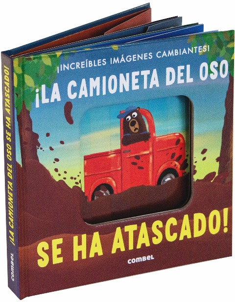 LA CAMIONETA DEL OSO SE HA ATASCADO 