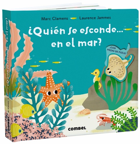 QUIEN SE ESCONDE EN EL MAR ?