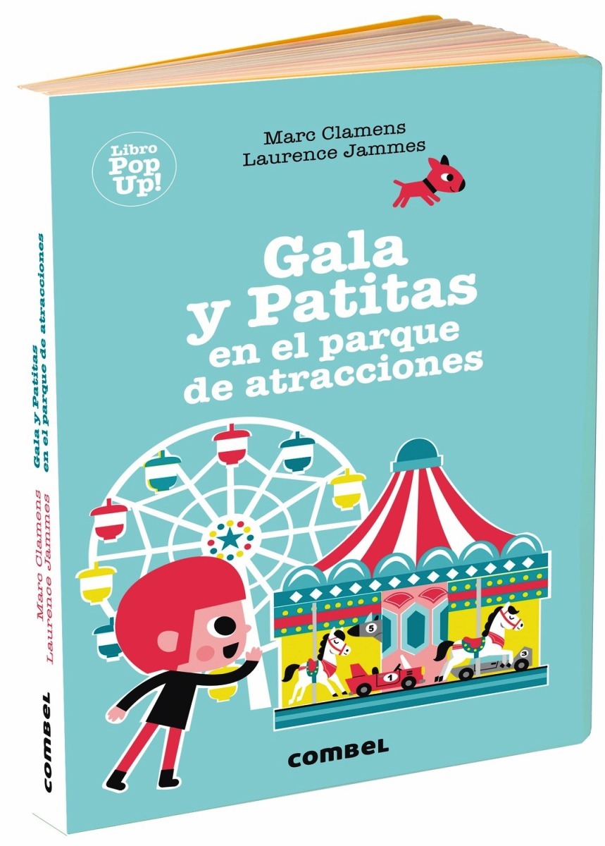 GALA Y PATITAS EN EL PARQUE DE ATRACCIONES . POP-UP