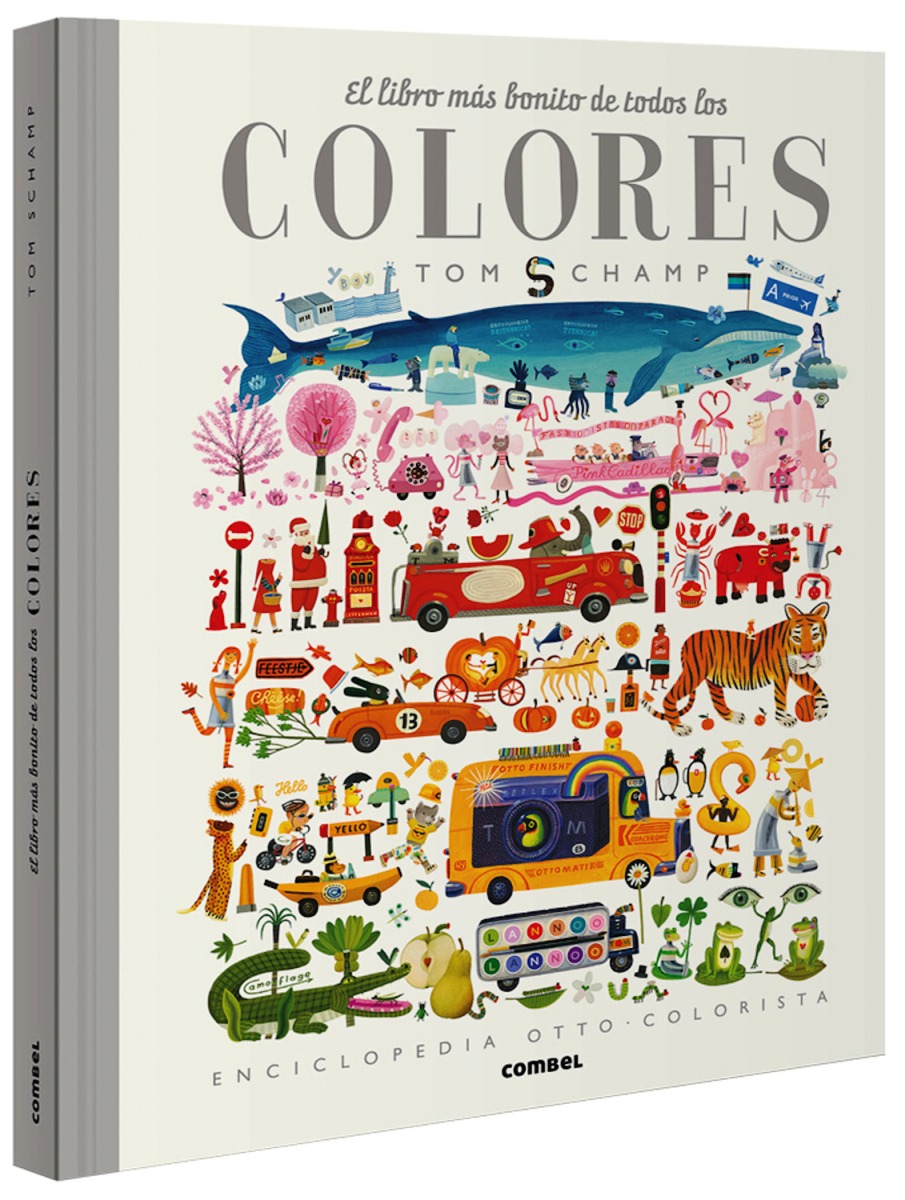 EL LIBRO MAS BONITO DE TODOS LOS COLORES 