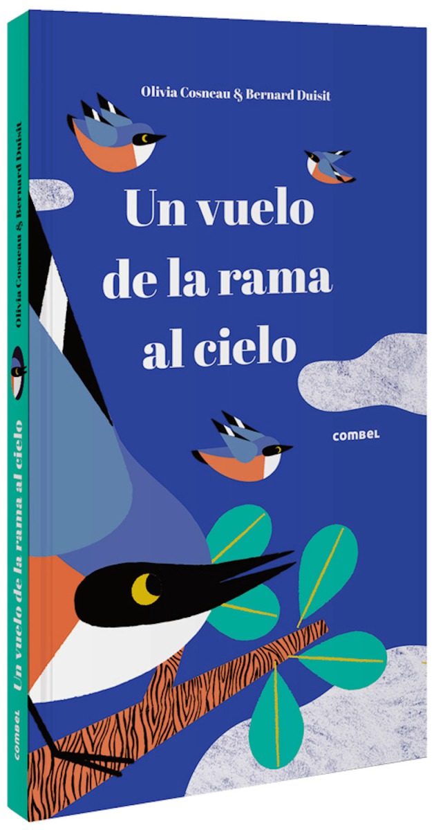 UN VUELO DE LA RAMA AL CIELO - POP - UP