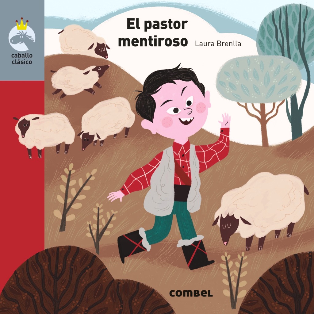 EL PASTOR MENTIROSO - COLECCION CABALLO CLASICO 