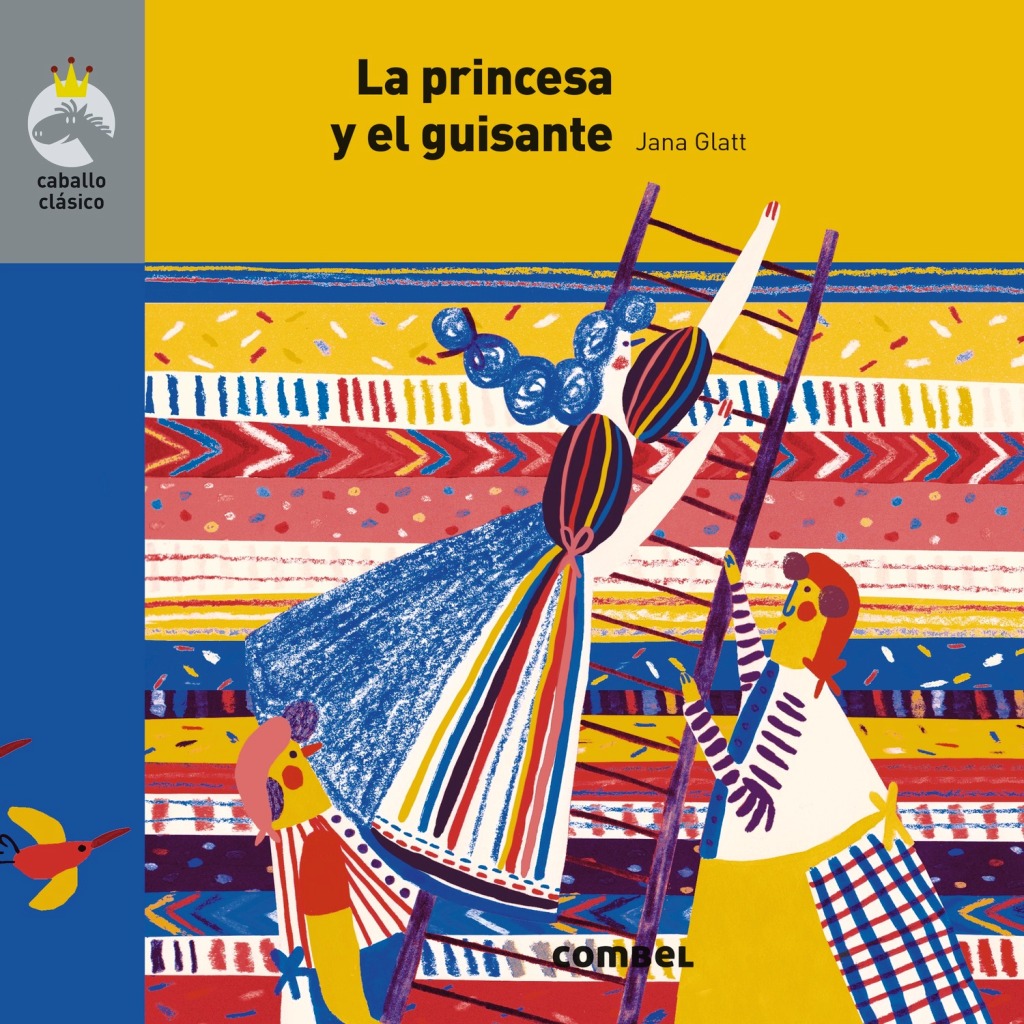 LA PRINCESA Y EL GUISANTE - COLECCION CABALLO CLASICO 