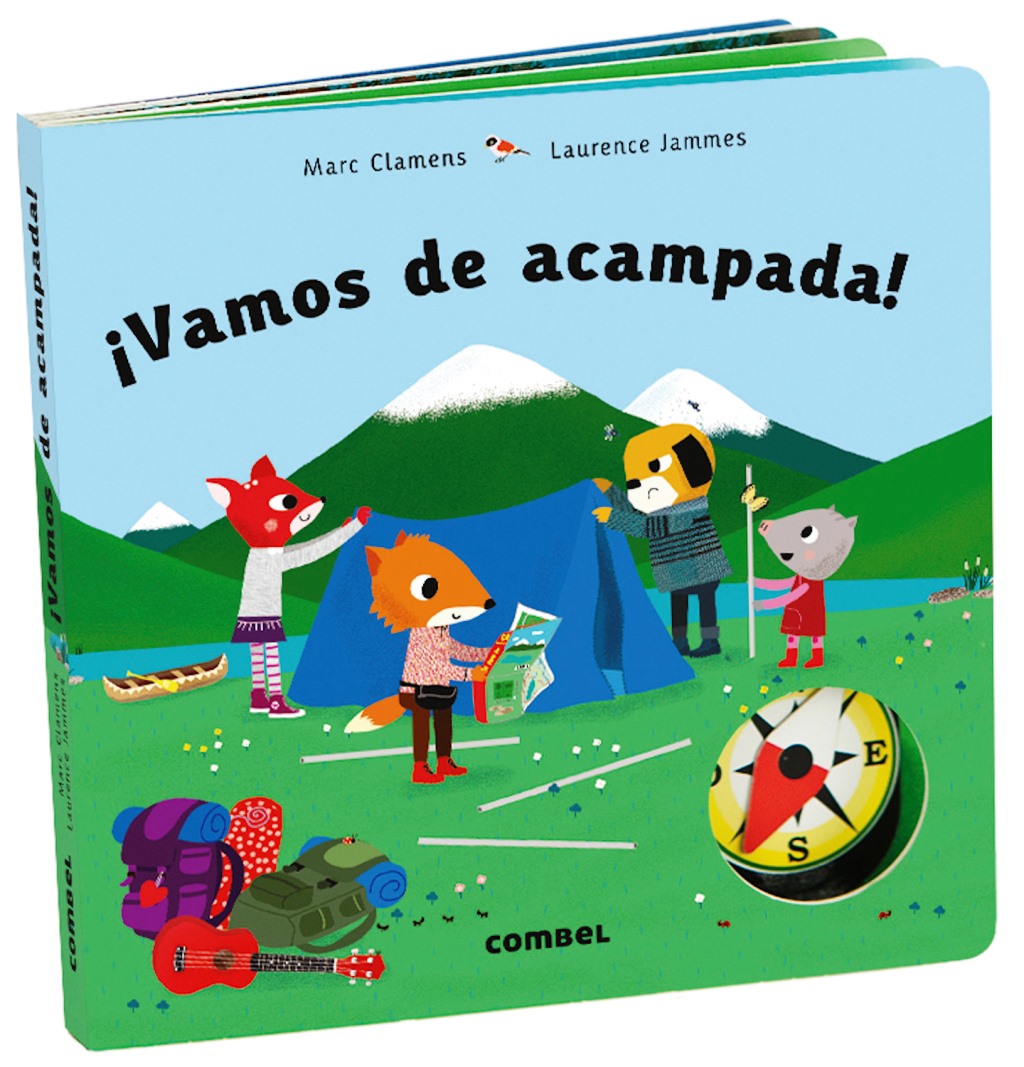 VAMOS DE ACAMPADA !