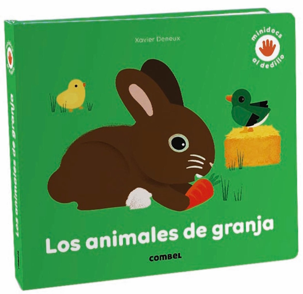 LOS ANIMALES DE GRANJA . MINIDOCS AL DEDILLO 