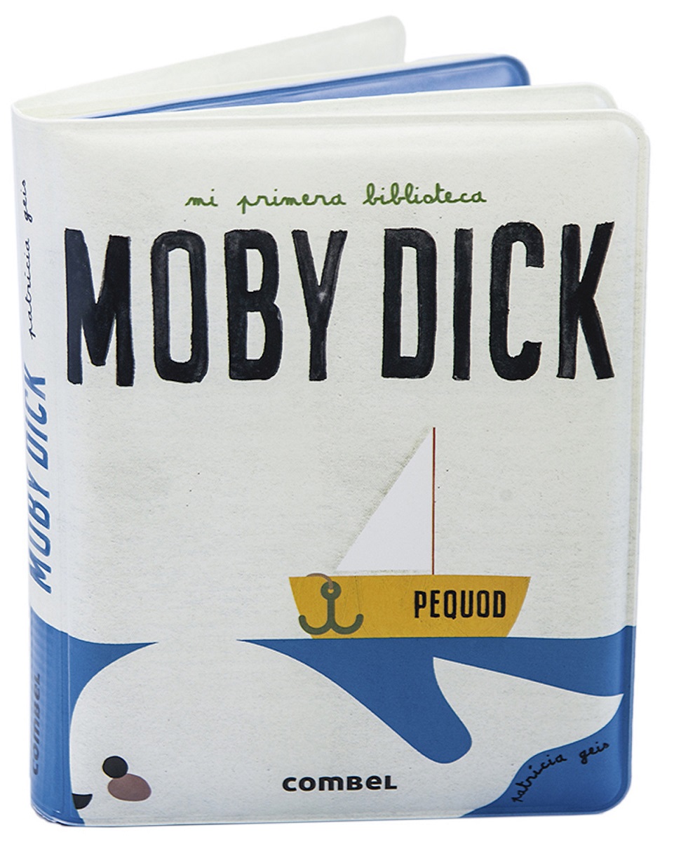 MOBY DICK . LIBRO DE BAÑO