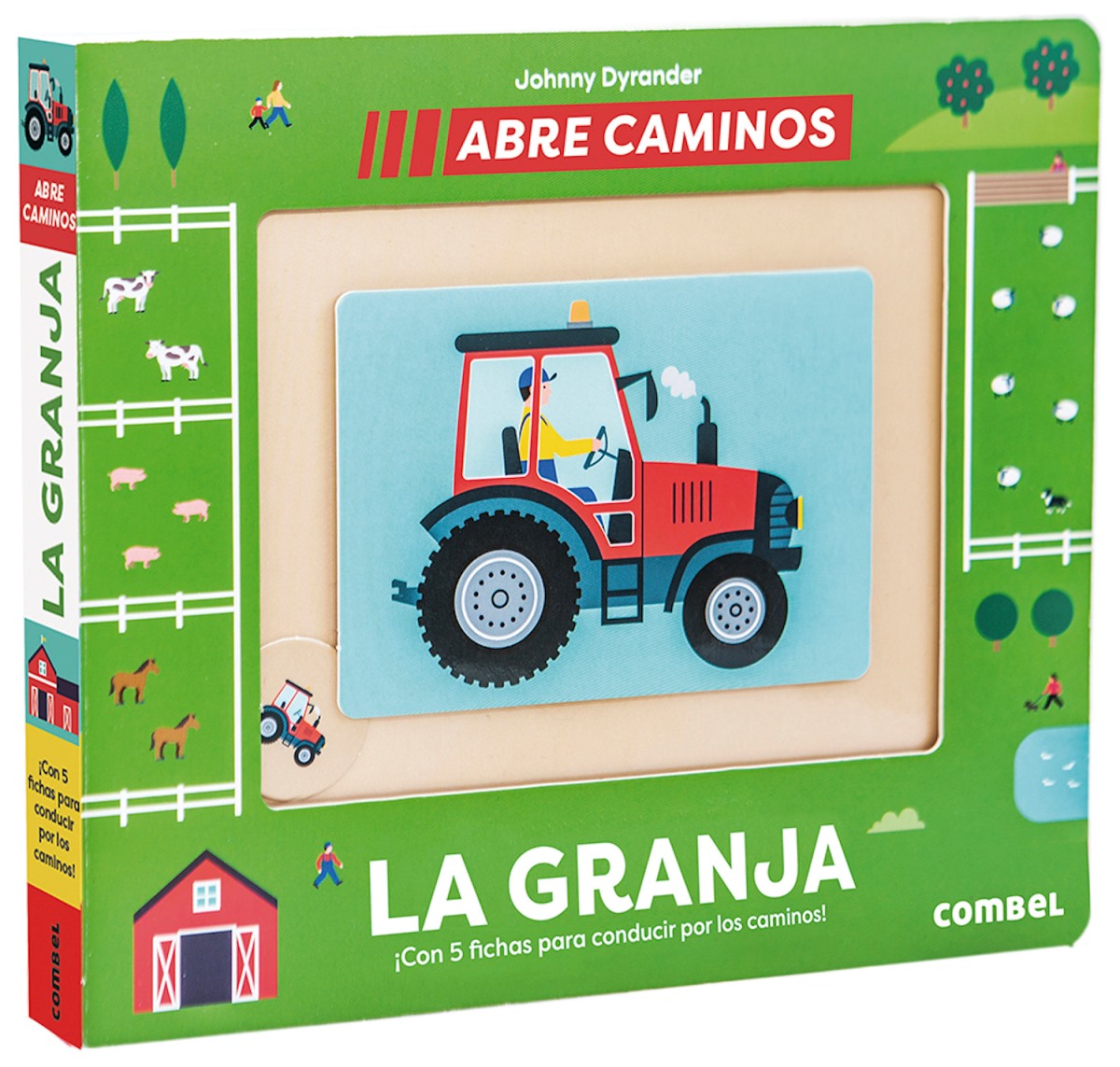 LA GRANJA . ABRE CAMINOS 