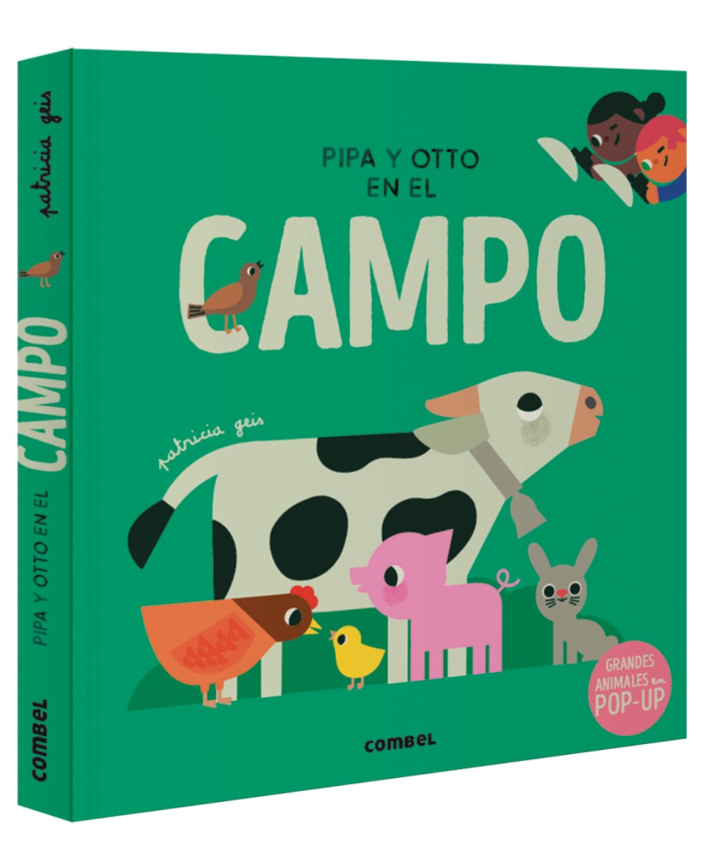 PIPA Y OTTO EN EL CAMPO . POP - UP