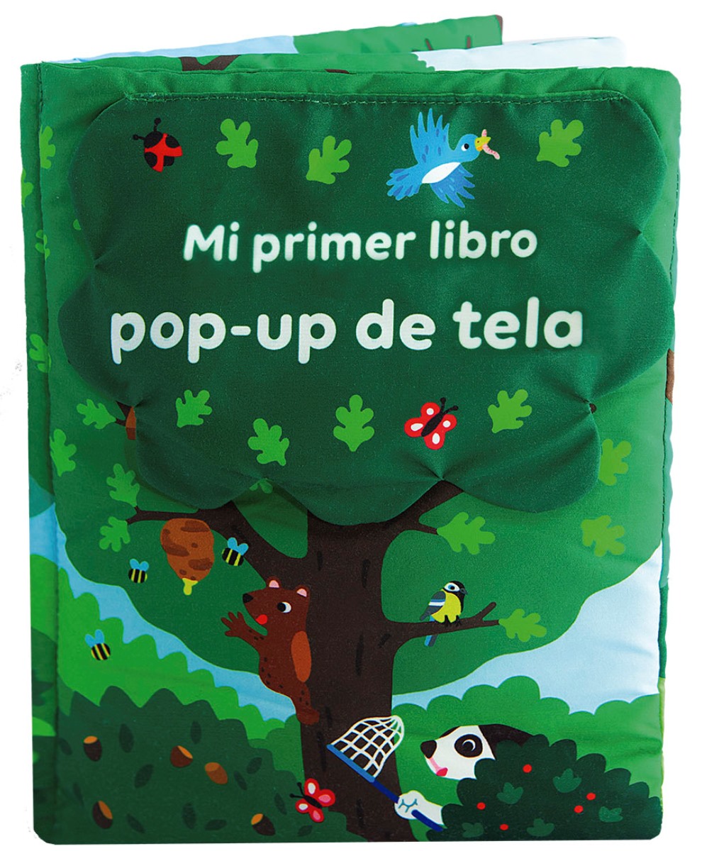 MI PRIMER LIBRO POP - UP DE TELA