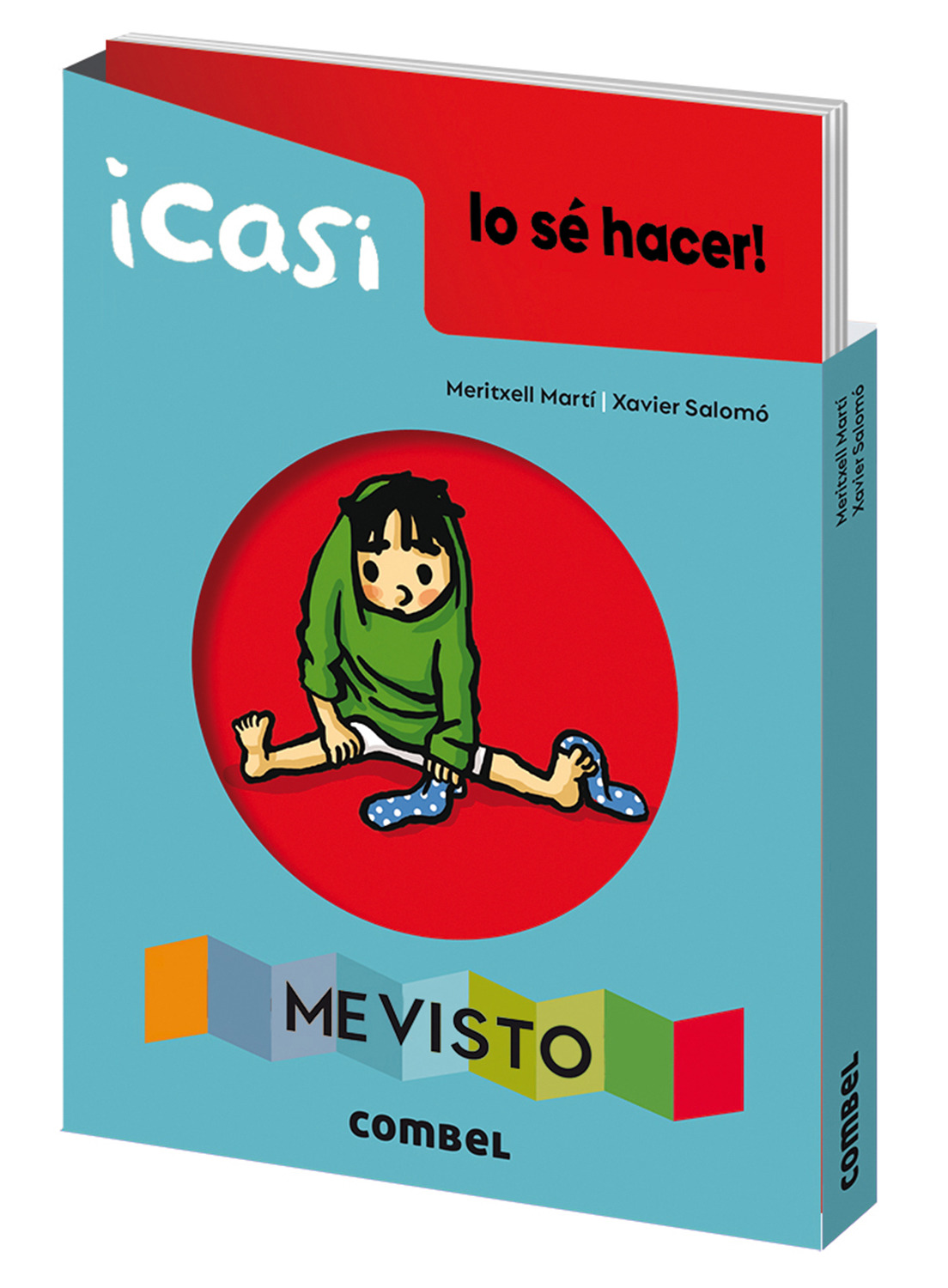 CASI LO SE HACER ! ME VISTO - LIBRO ACORDEON