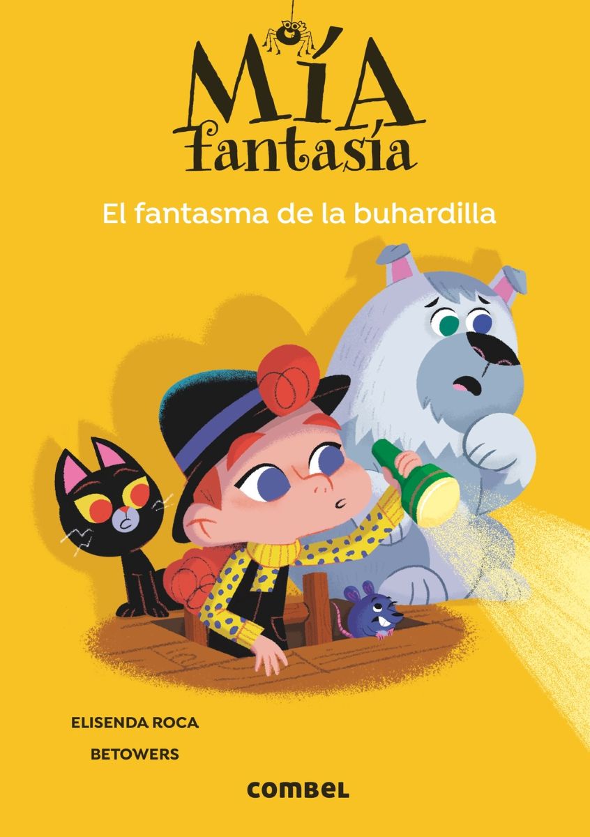 EL FANTASMA DE LA BUHARDILLA . MIA FANTASIA 