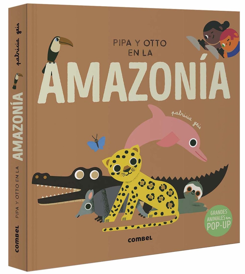 PIPA Y OTTO EN LA AMAZONIA - LIBRO POP - UP