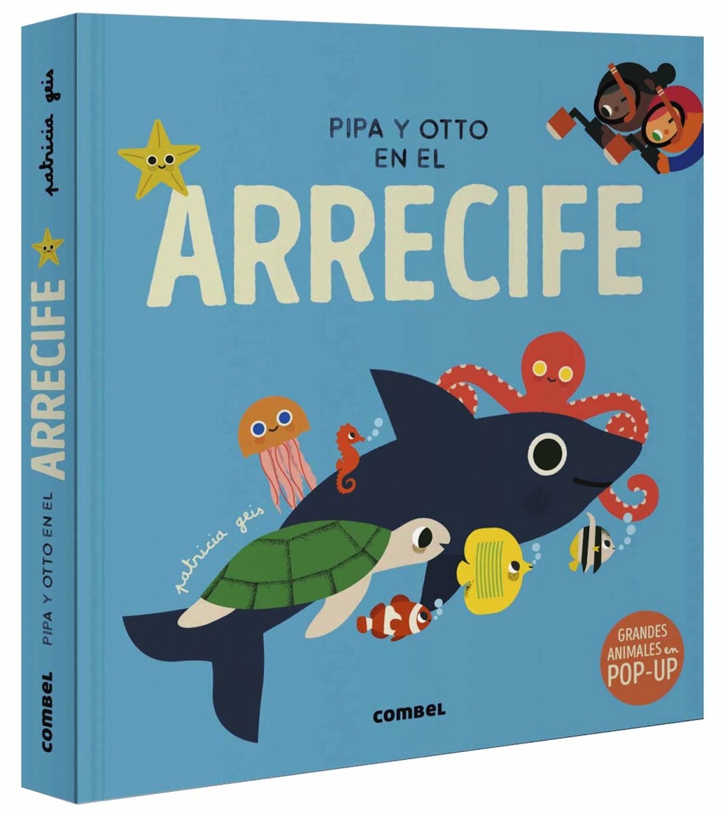 PIPA Y OTTO EN EL ARRECIFE . LIBRO POP - UP