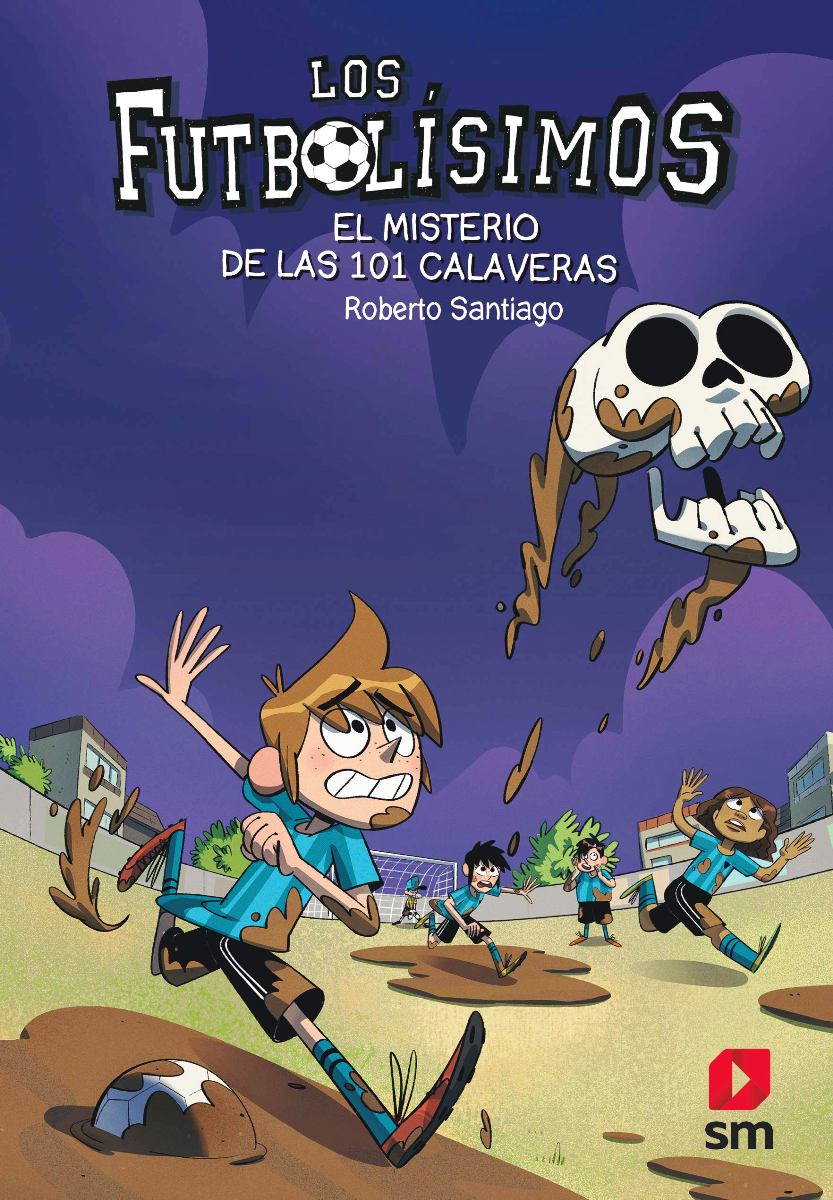 FUTBOLISIMOS 15 - EL MISTERIO DE LAS 101 CALAVERAS